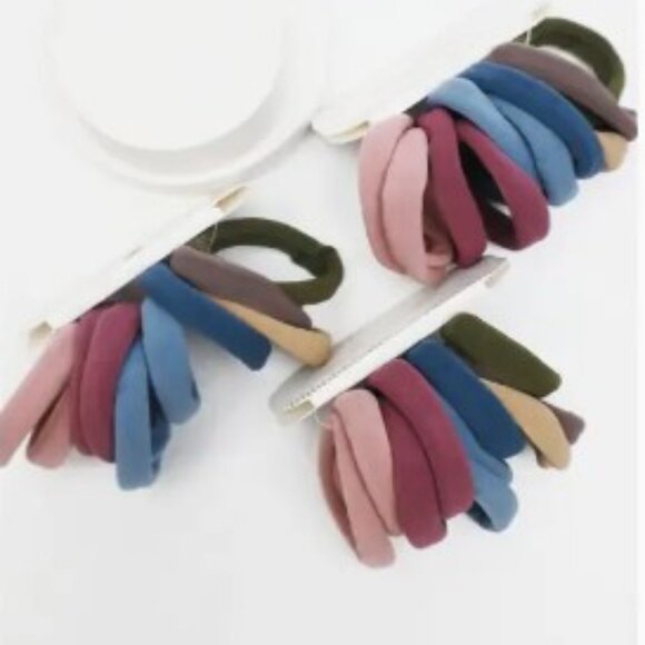 HAIR TIE SET (10 PCS TO A SET) - Picture 2 of 2
